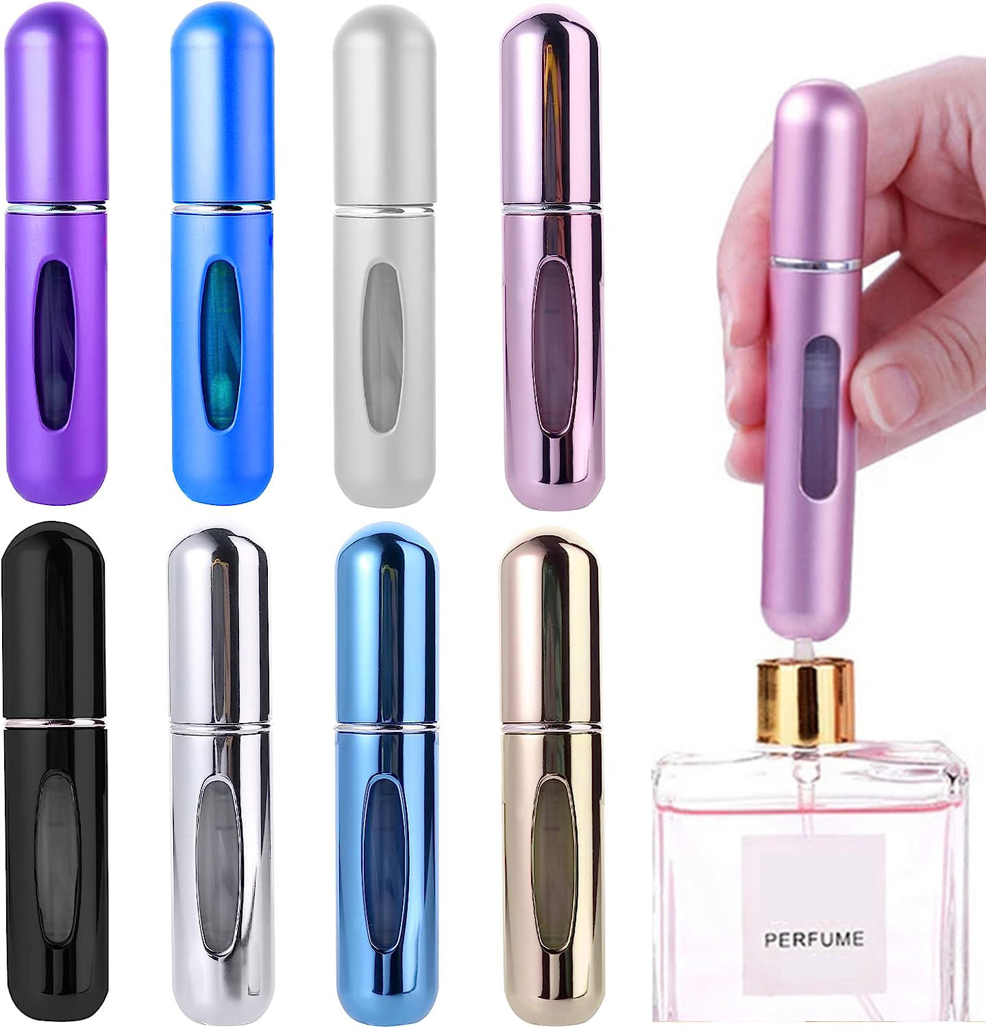 Mini butelka na perfumy wielok – Fragrance Atomizer Pump recenzja i cena