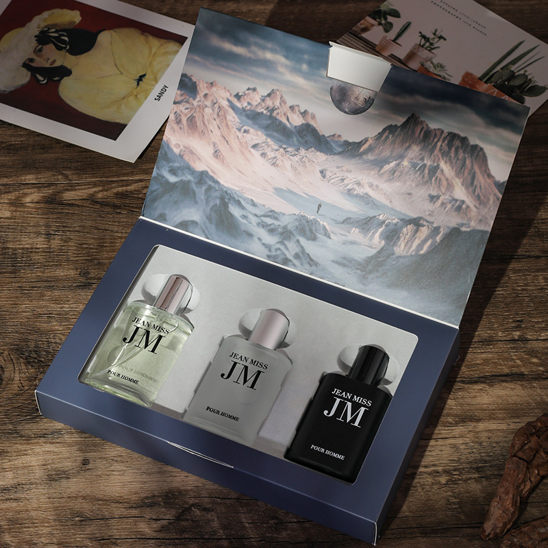 3-częściowy zestaw prezentowy  – Perfume Fragrances recenzja i cena