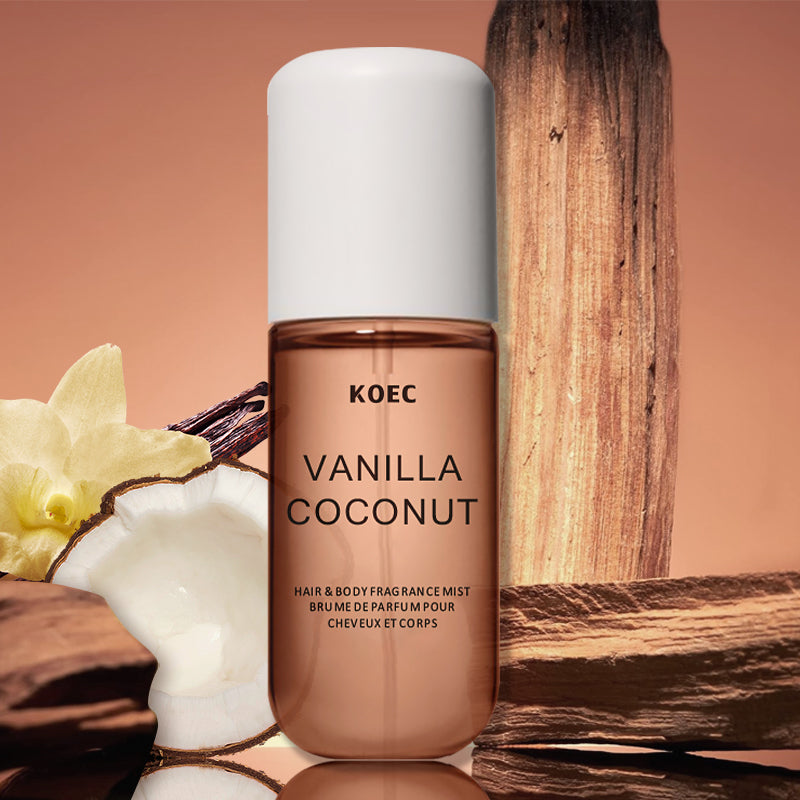 KOEC Vanilla & Coconut Fragran – Perfume Fragrance Moisturizer recenzja i cena