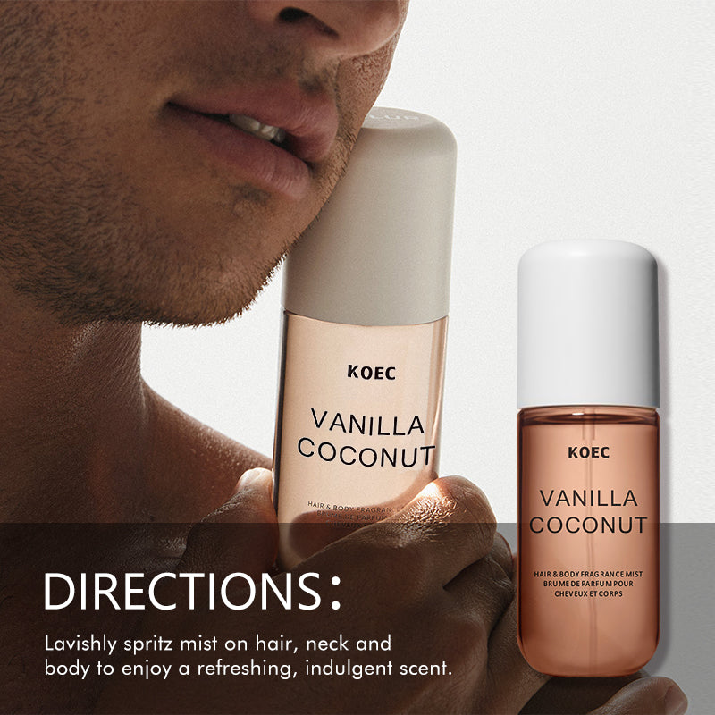 KOEC Vanilla & Coconut Fragran – Perfume Fragrance Moisturizer recenzja i cena