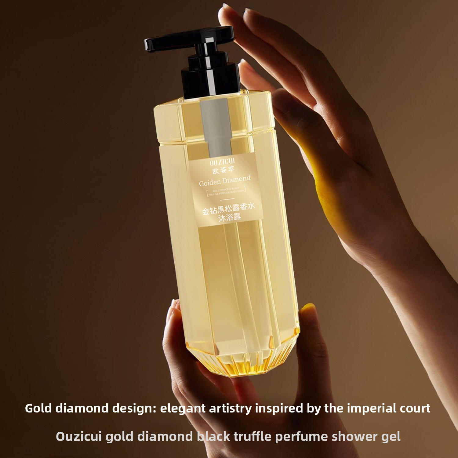 Żel pod prysznic Golden Diamon – Perfume Fragrance Moisturizer recenzja i cena