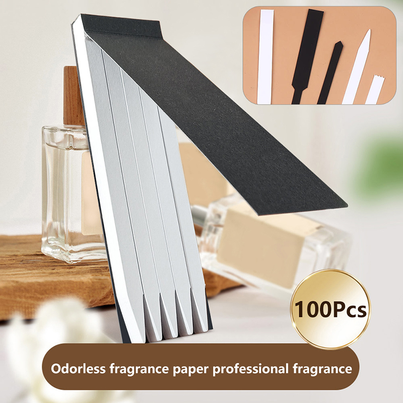 100/500 szt. Czarne Paski Test – Perfume Fragrance Essential Oil recenzja i cena