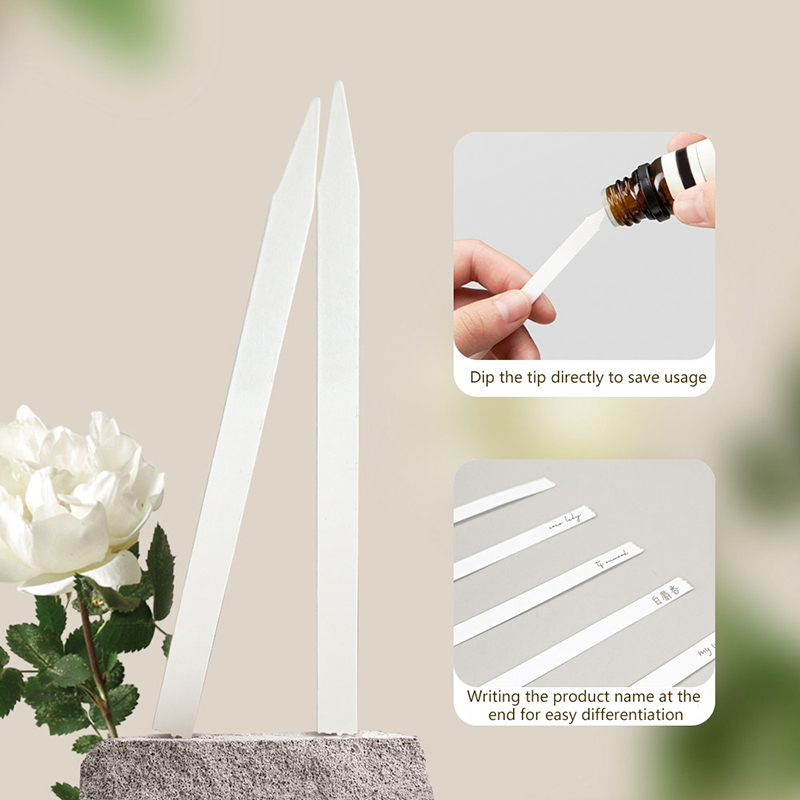 100/500 szt. Czarne Paski Test – Perfume Fragrance Essential Oil recenzja i cena