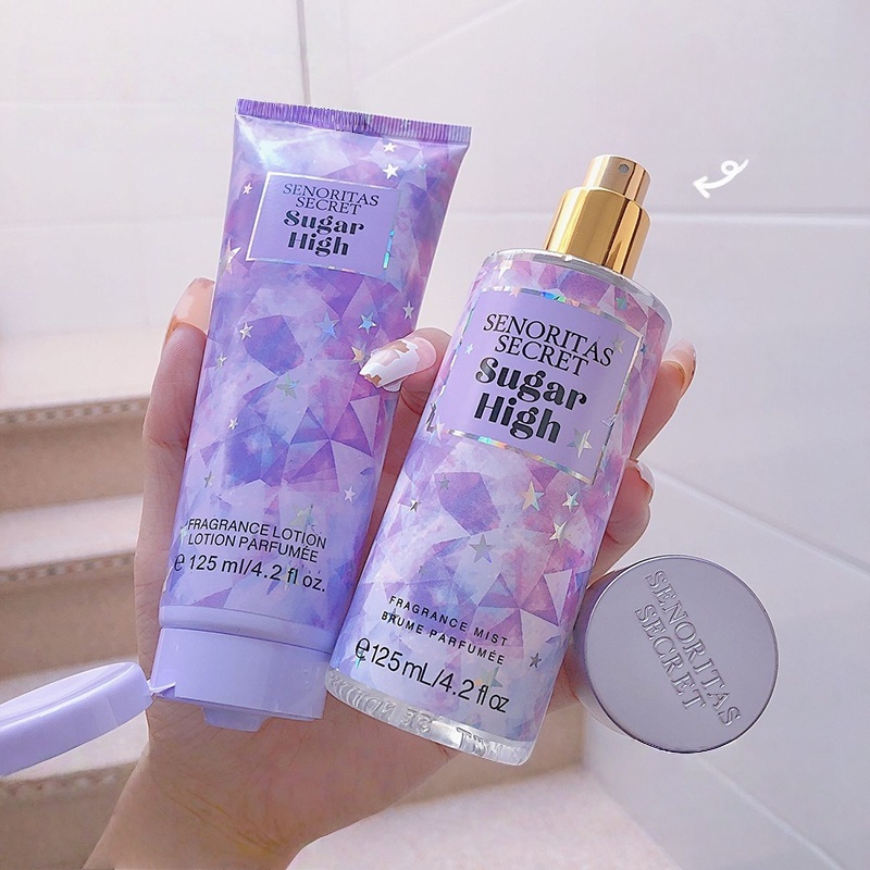 Zestaw: Krem do ciała i perfum – Perfume Fragrance Moisturizer recenzja i cena