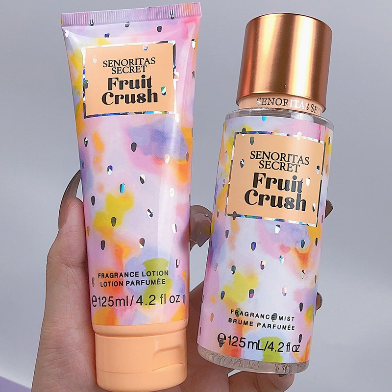 Zestaw: Krem do ciała i perfum – Perfume Fragrance Moisturizer recenzja i cena