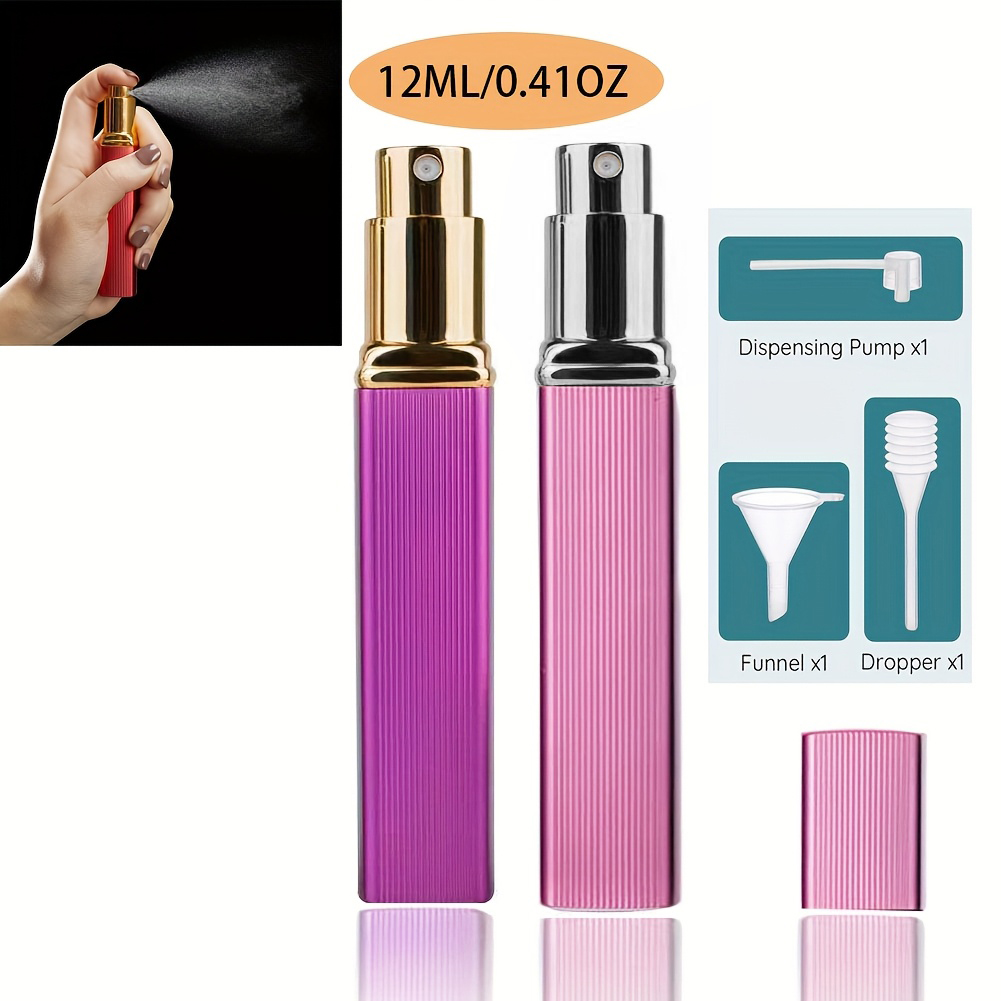 Zestaw 2-częściowy, 12ml butel – Perfume Fragrance Ingredients recenzja i cena