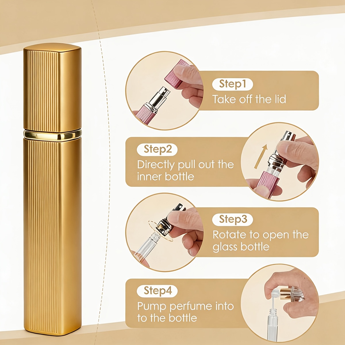 Zestaw 2-częściowy, 12ml butel – Perfume Fragrance Ingredients recenzja i cena