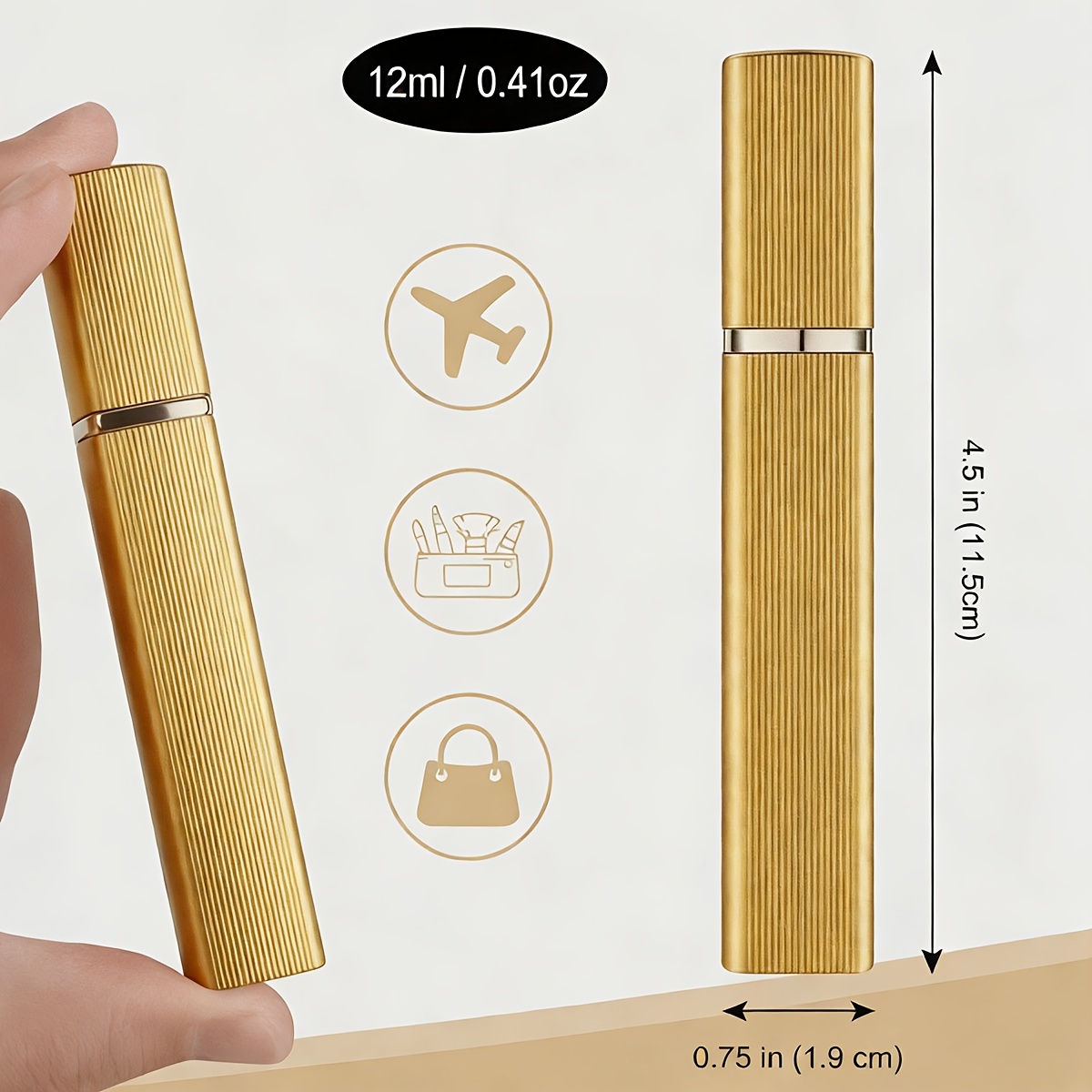 Zestaw 2-częściowy, 12ml butel – Perfume Fragrance Ingredients recenzja i cena