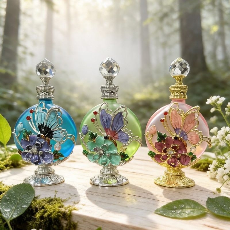 4 szt. pustych butelek na perf – Perfume Fragrance Base recenzja i cena