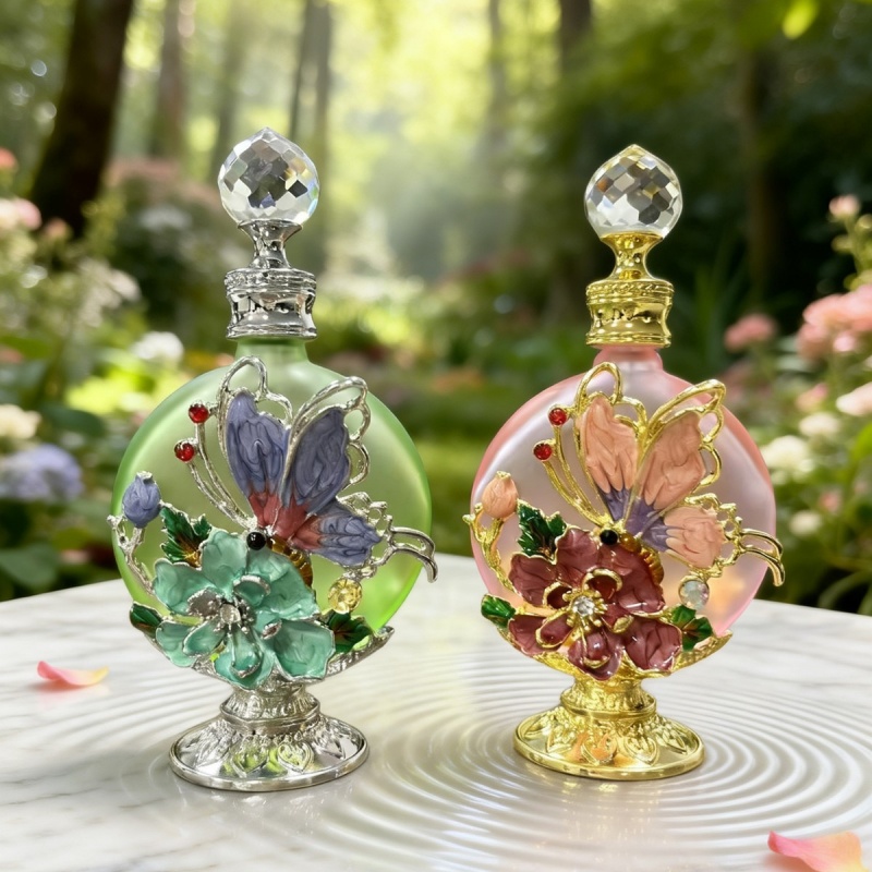 4 szt. pustych butelek na perf – Perfume Fragrance Base recenzja i cena