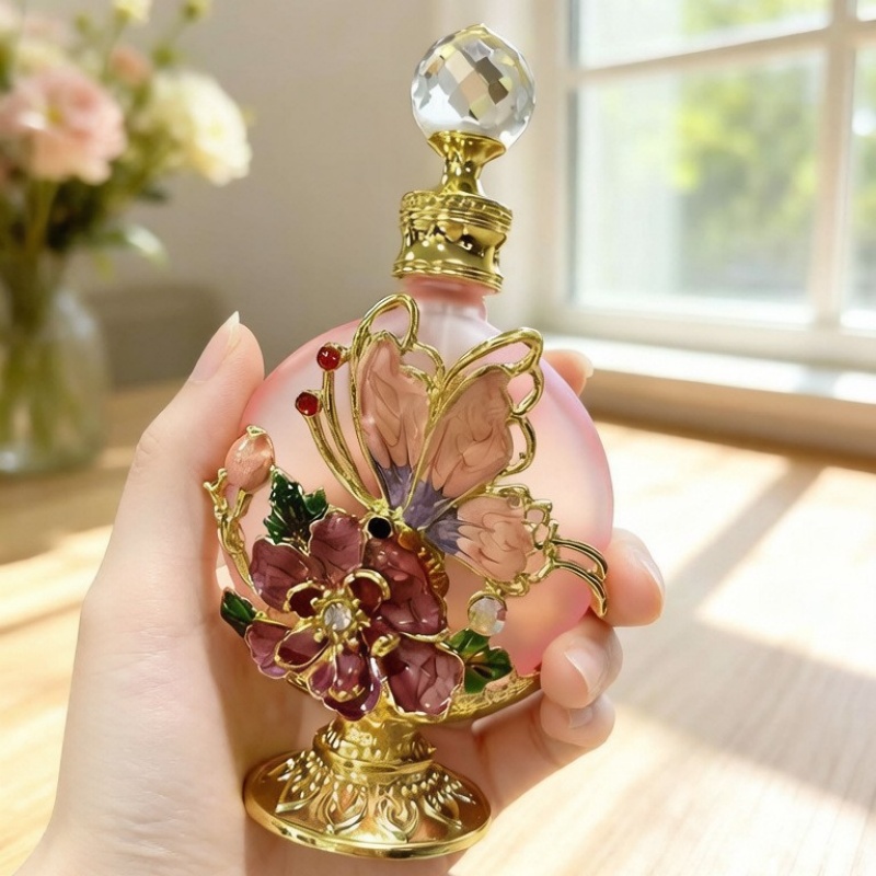 4 szt. pustych butelek na perf – Perfume Fragrance Base recenzja i cena