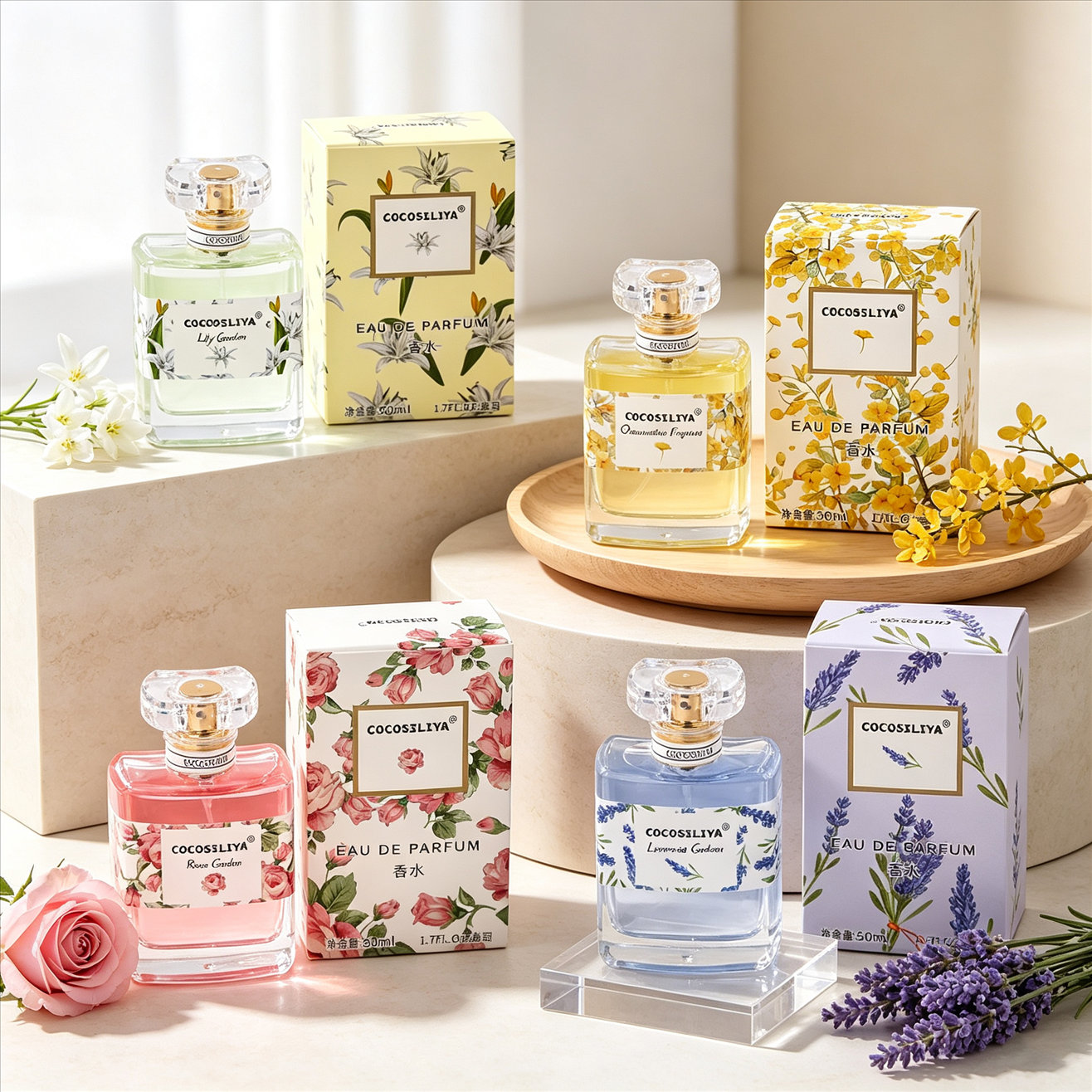 Perfumy damskie COCOSILIYA, 1, – Perfume Fresh Fragrance recenzja i cena