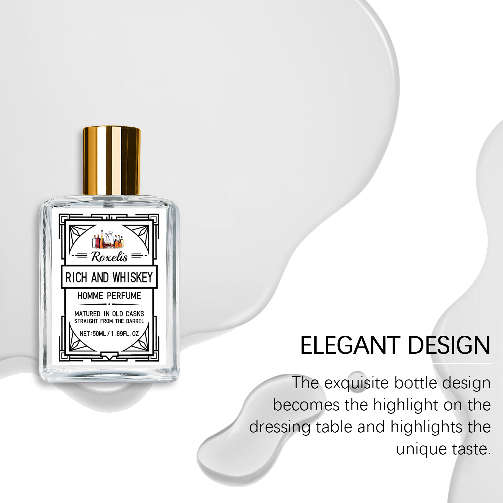 Roxelis 50ml Charm Whisky Perf – Perfume Fragrances recenzja i cena