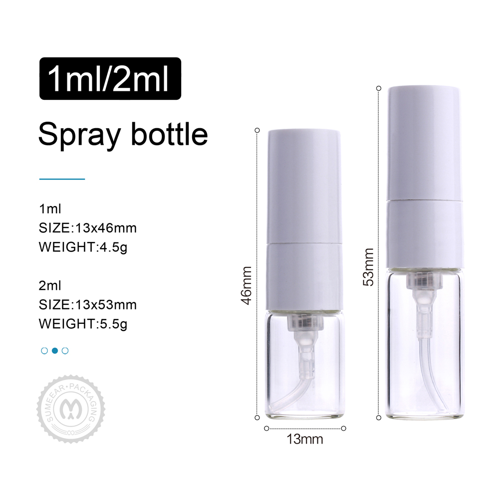 100 sztuk/partia 1ml 2ml mini  – Fragrance Atomizer Pump recenzja i cena