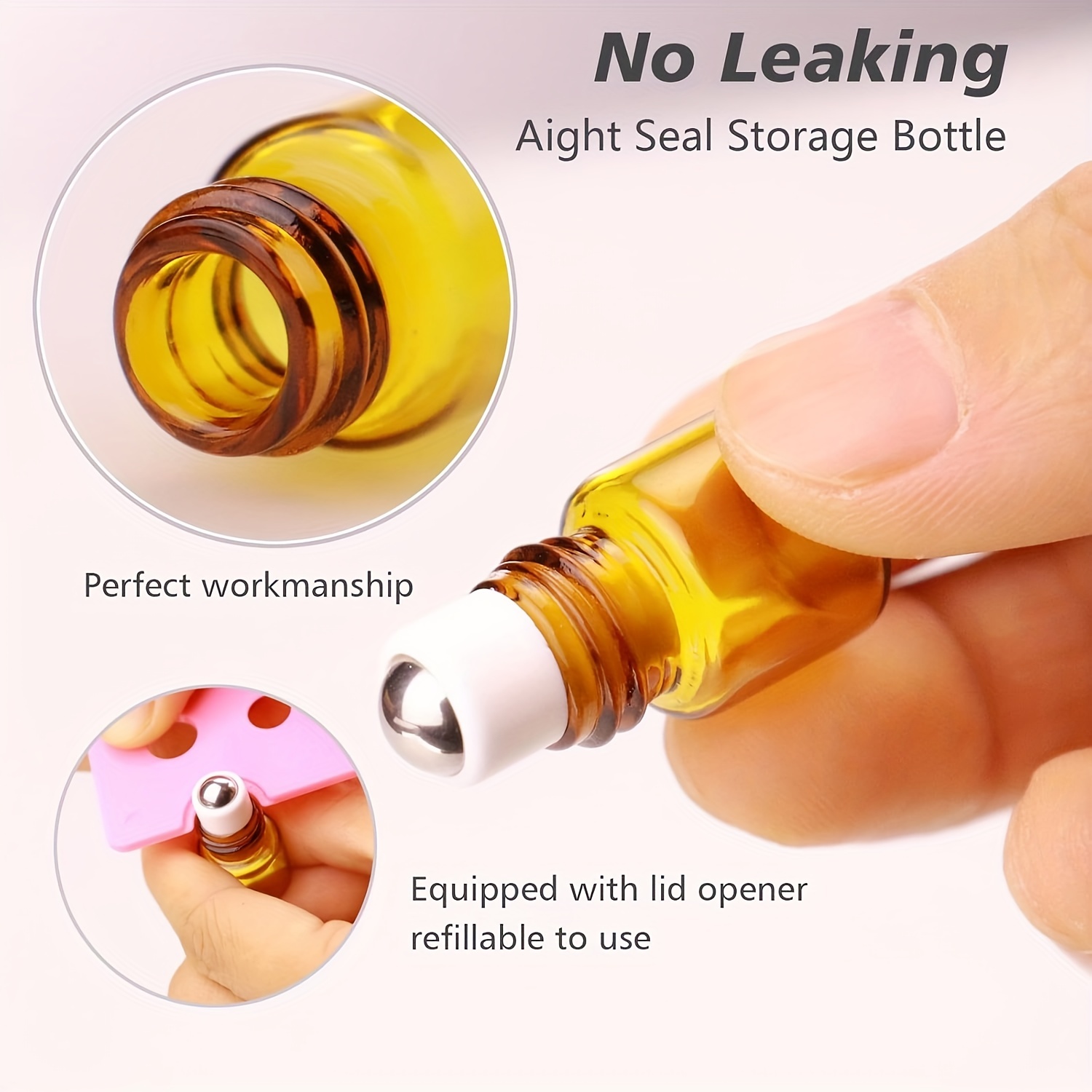 Zestaw 60 sztuk, butelki roll- – Perfume Fragrance Ingredients recenzja i cena